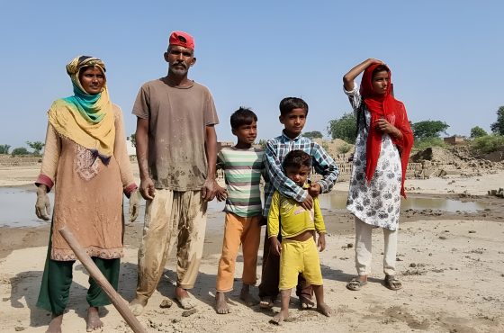 Breaking the Chains: Empowering Brick Kiln Families through Education and Hope