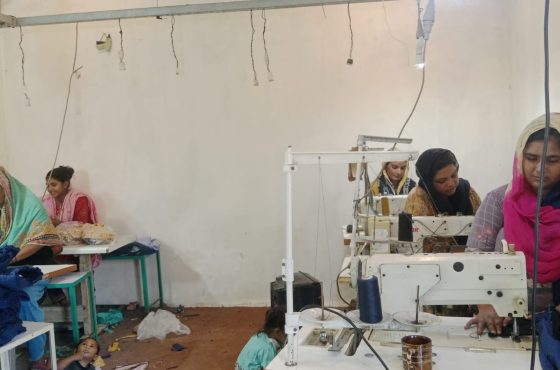 Threads of Hope: Empowering Women through Skill Development